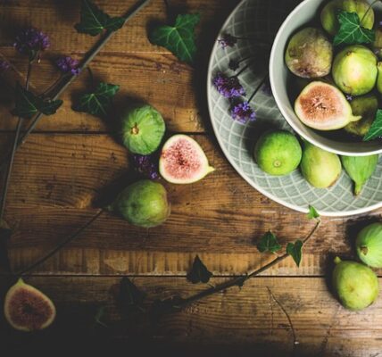 Orzechy i figi suszone